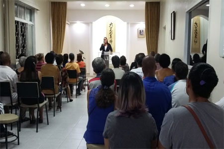 Johrei Center Santa Cruz, no RJ, se prepara para o Culto às Almas dos Antepassados