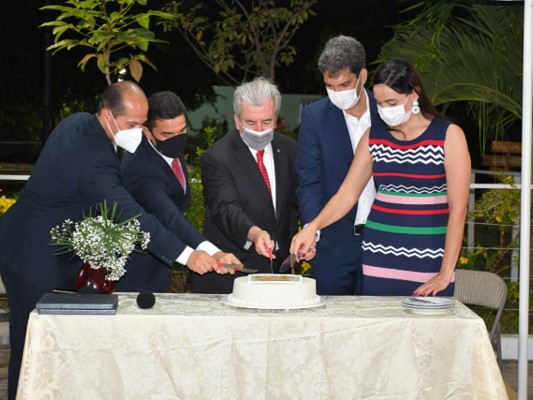 Presidente da IMMB em visita missionária comemora 54 anos de fé messiânica no Maranhão