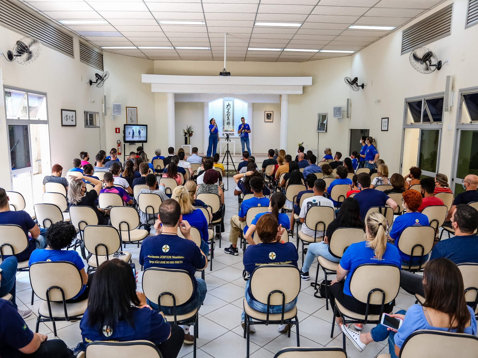Intercâmbio de Jovens da Igreja São José do Rio Preto (SP) reúne público presencial e virtual