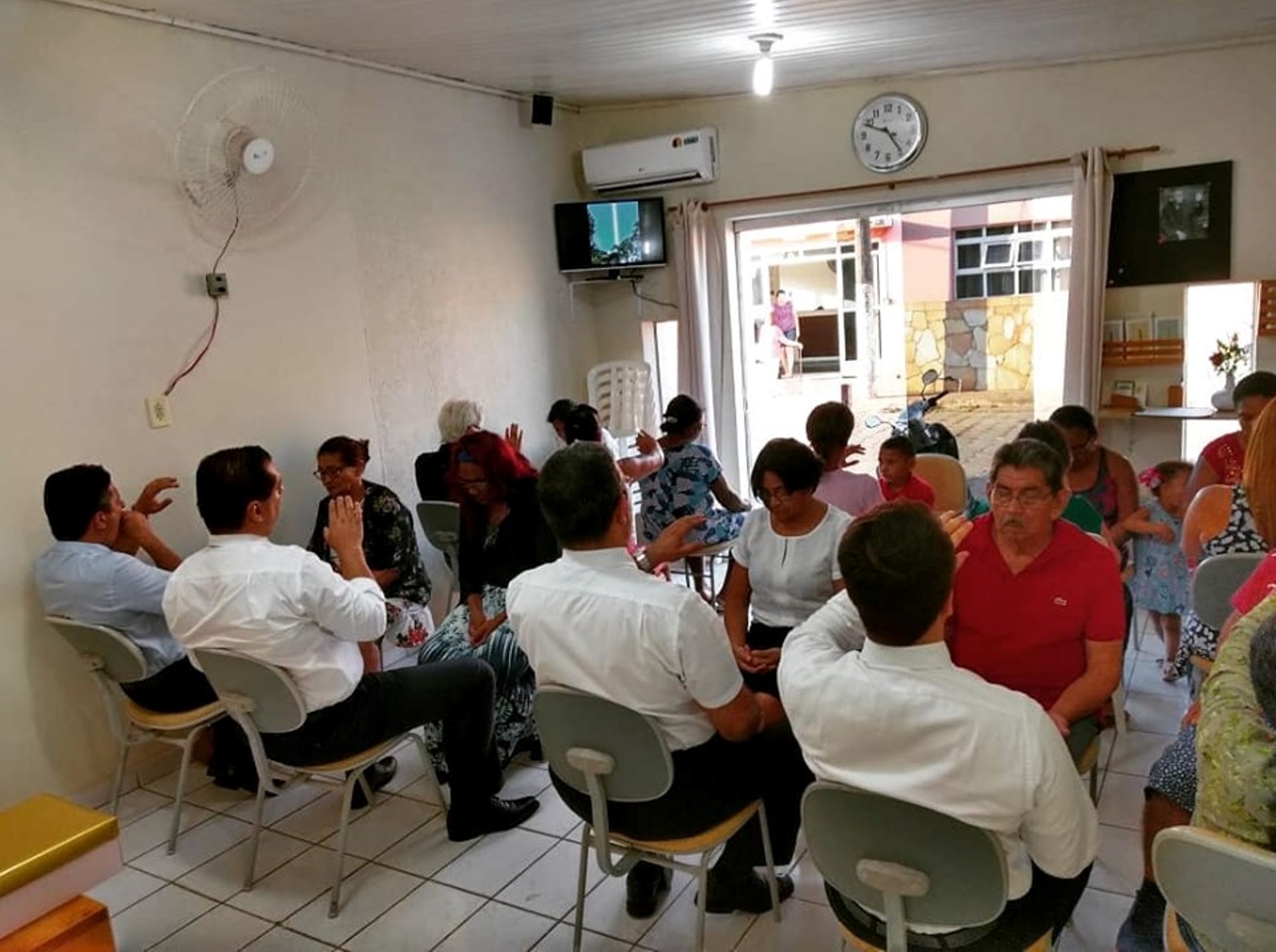 Johrei Center Núcleo Cáceres (MT) recebe visita missionária