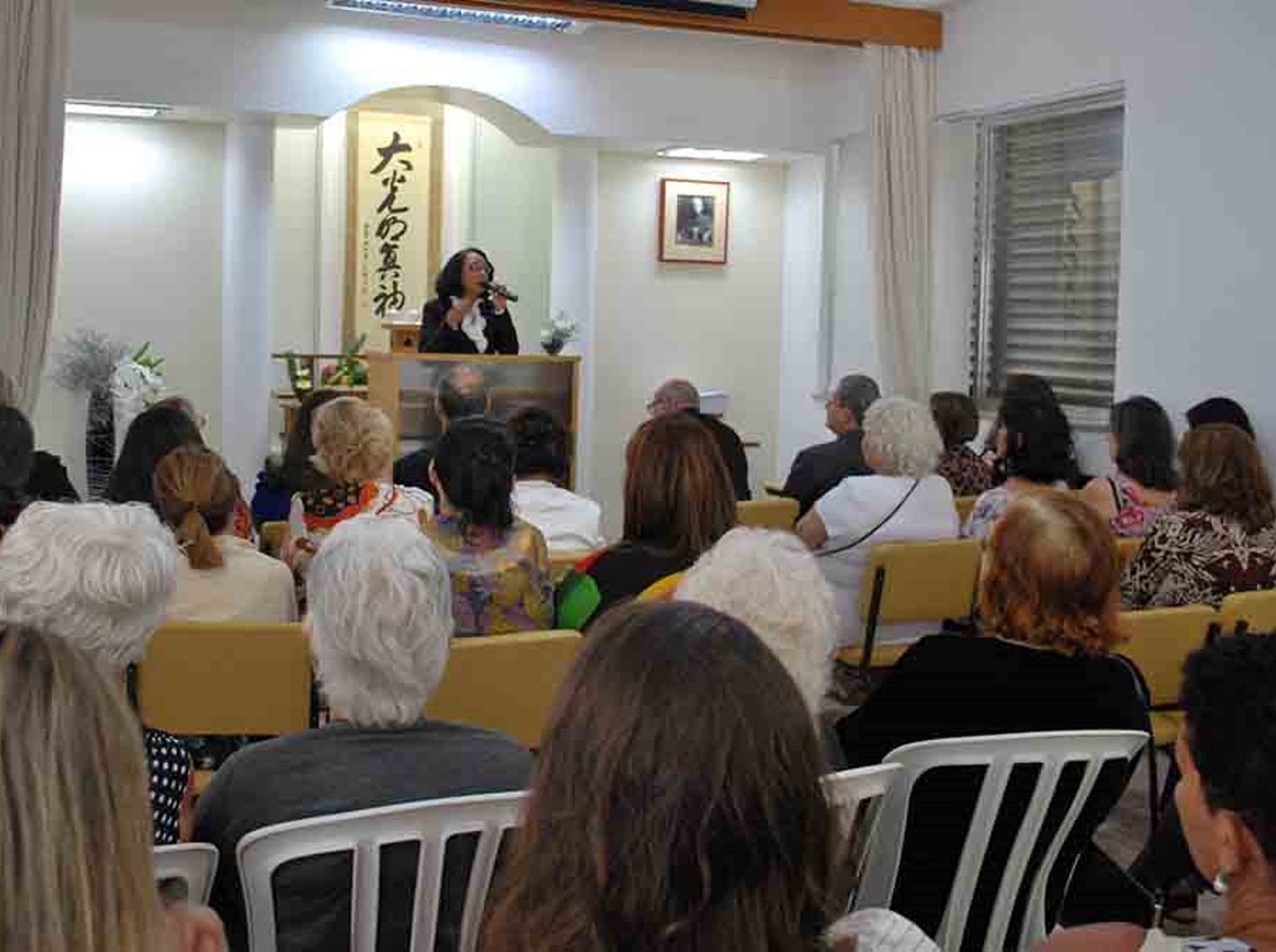 Johrei Center Niterói (RJ) realiza Culto às Almas dos Antepassados