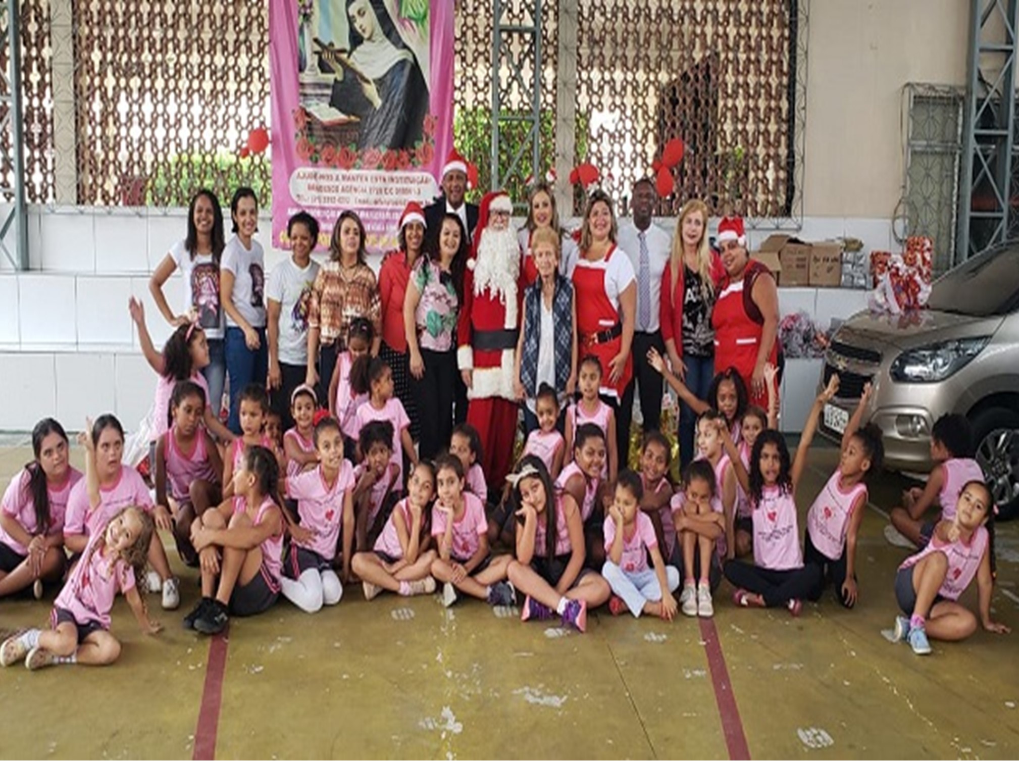 Messiânicos promovem Campanha Solidária em Jacarepaguá (RJ)