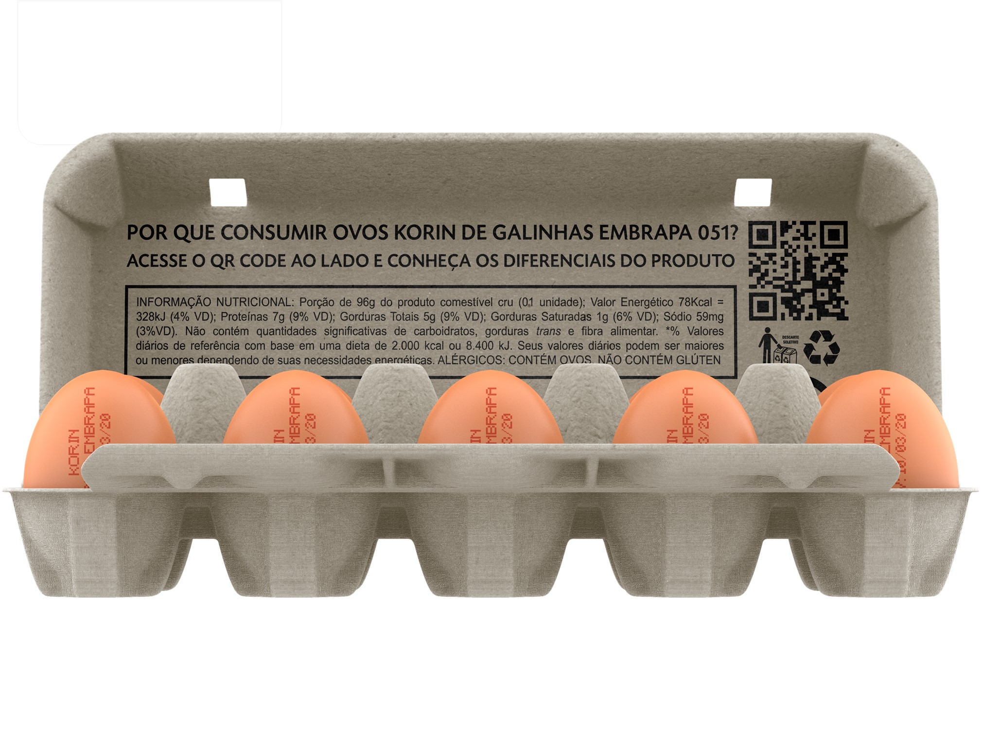 Ovos caipira Korin-Embrapa são oficialmente lançados em matéria do jornal Valor Econômico