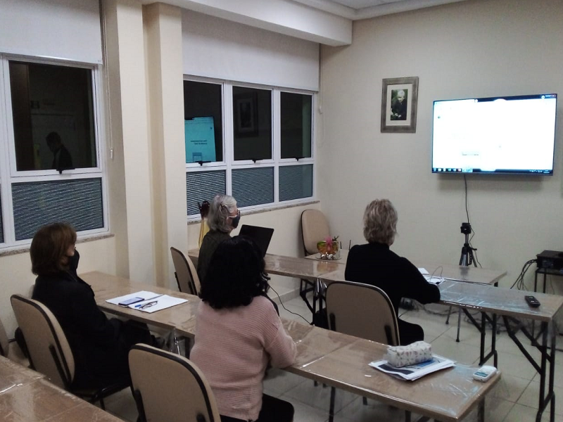 Igreja Jacarepaguá (RJ) promove curso de formação de monitores de ikebana