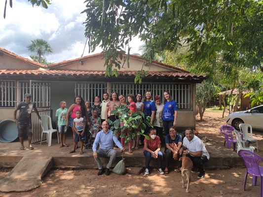 Missionários dedicam em cidade do interior do Piauí
