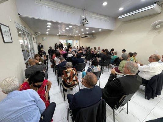 Mais de 850 pessoas participam de Dai Johrei Kai na Igreja Vitória (ES)