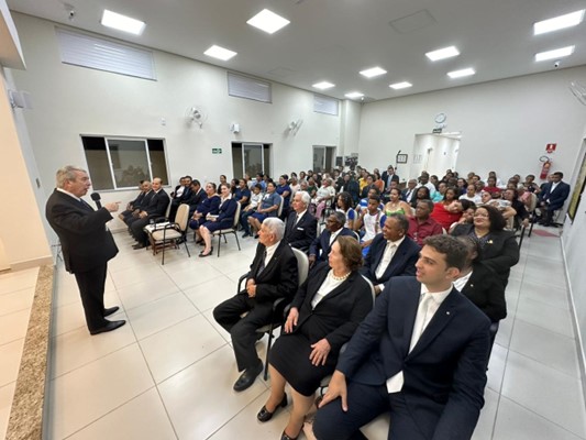 Presidente visita unidades religiosas no Maranhão