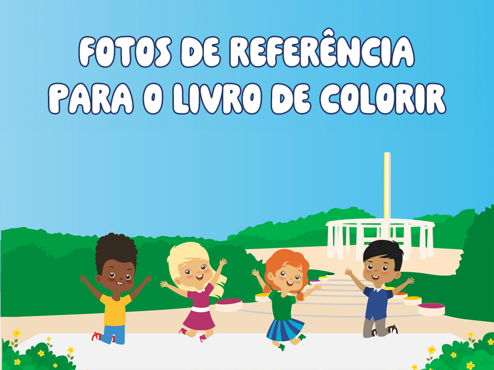 Fotos de referência para o livro de colorir