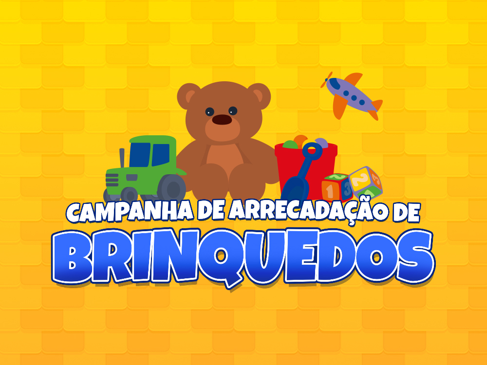 FMO inicia Campanha Solidária de Arrecadação de Brinquedos