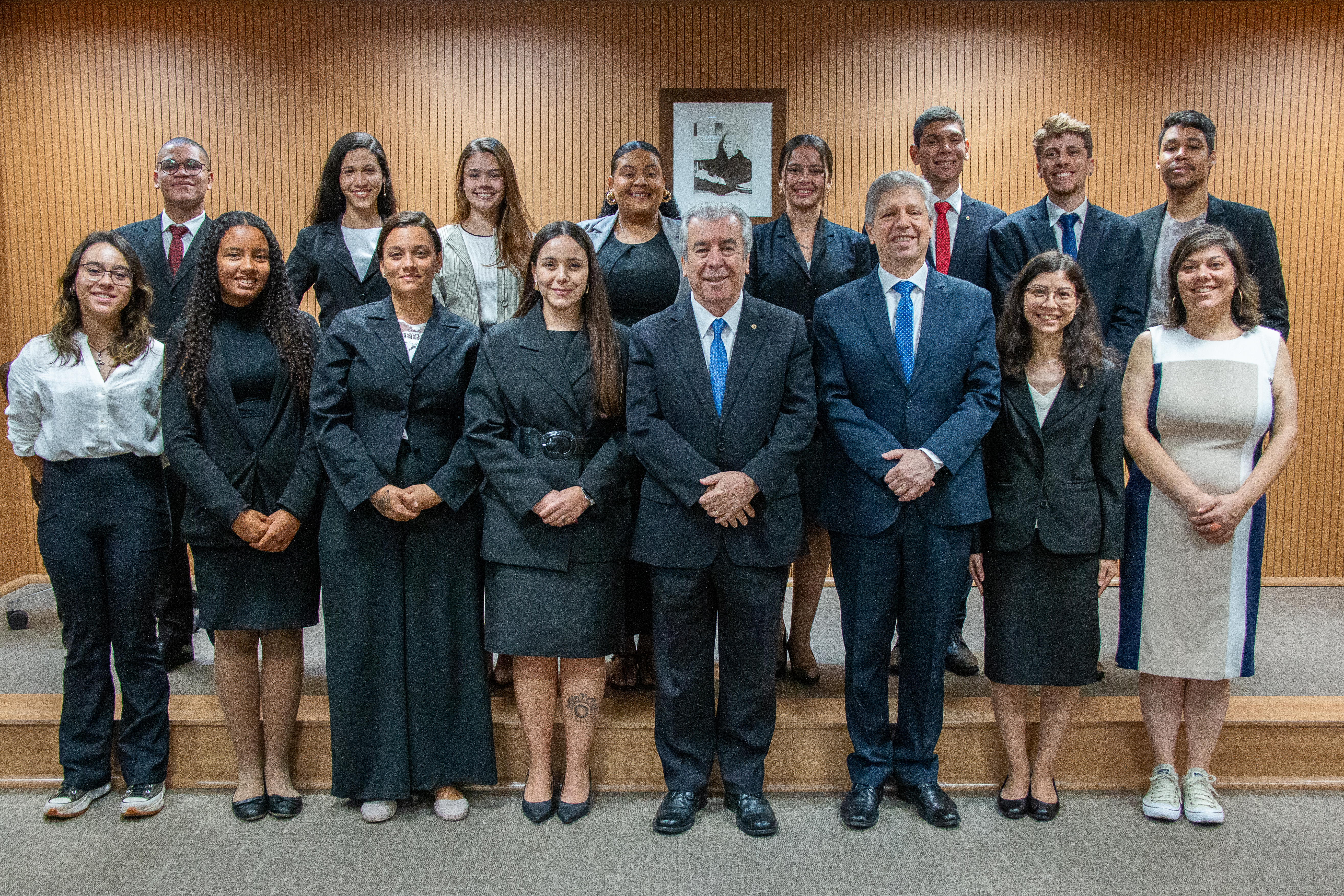 Inicia-se a quinta turma do Servir Integral de Longo Período