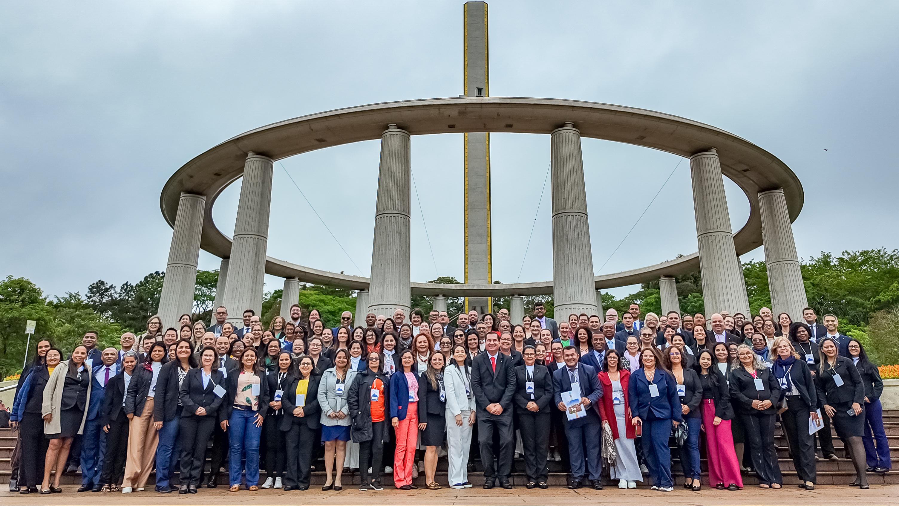 Terceira turma de Nível 4 participa de Encontro Nacional em São Paulo