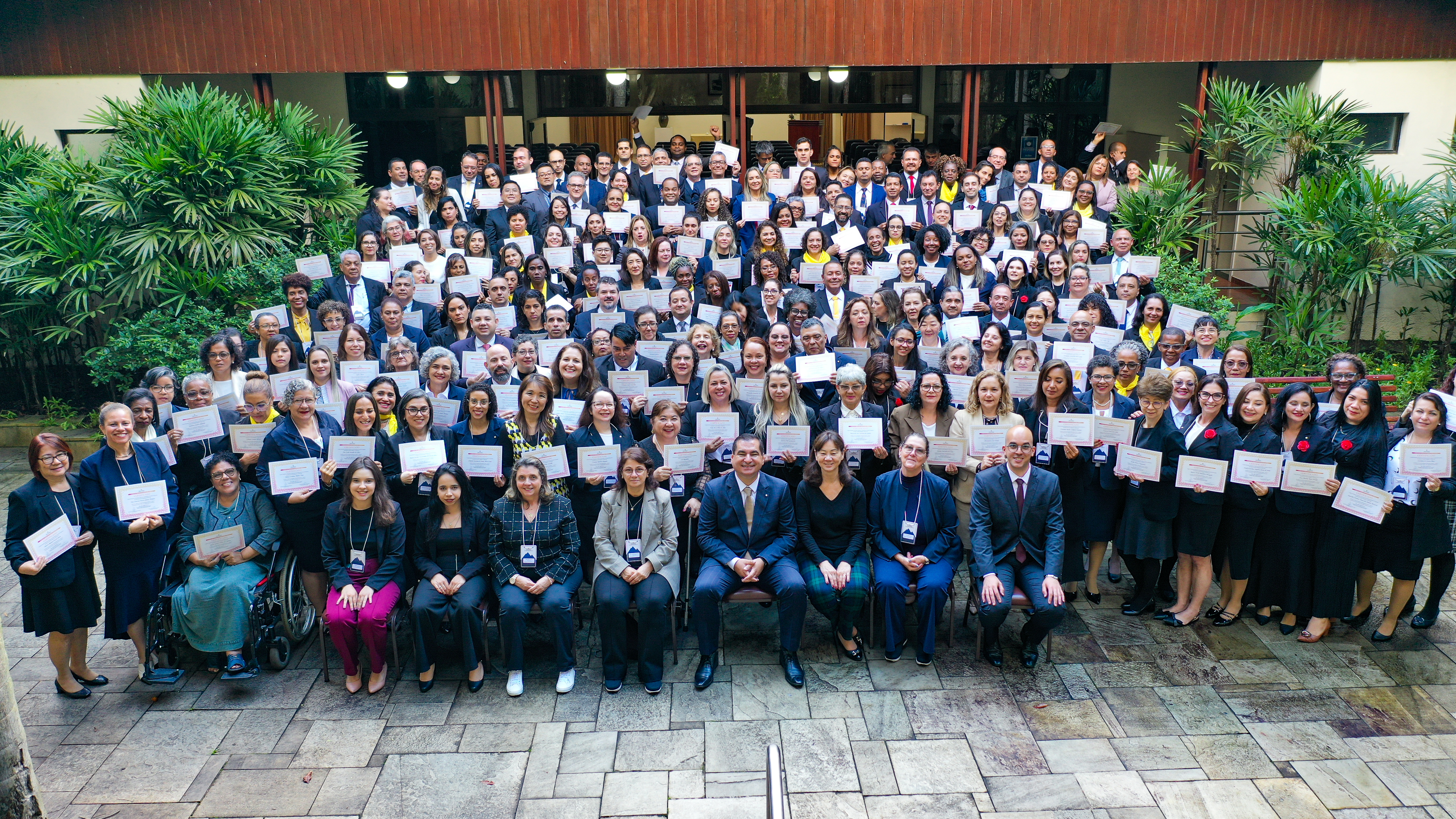 Encontro Nacional Nível 4 Celebra a Formatura da Segunda Turma