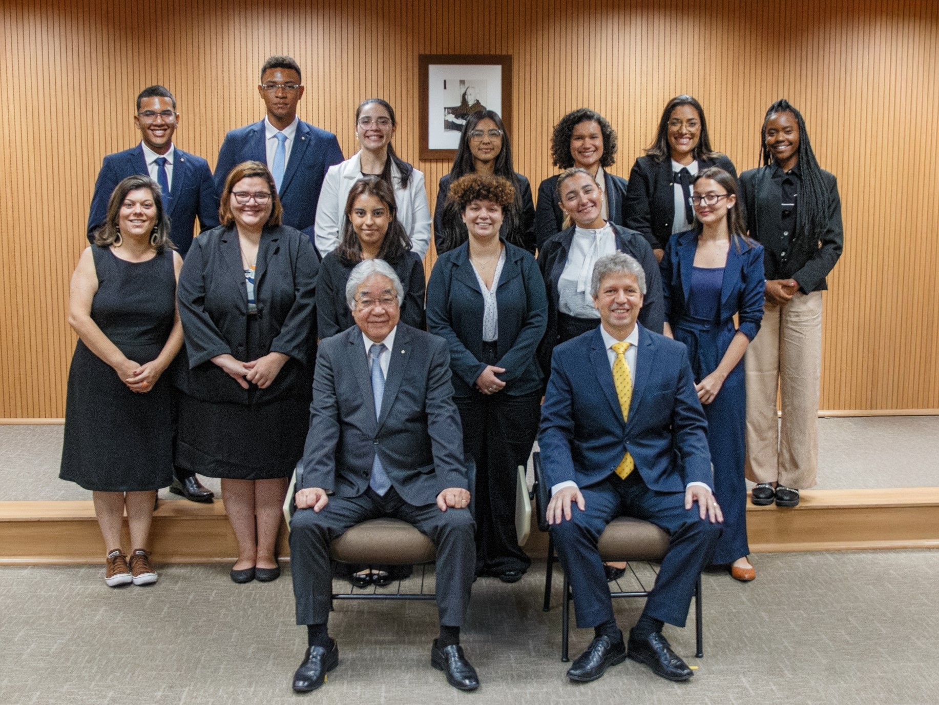 Jovens da sexta turma de Servir Integral iniciam aprimoramento intensivo no Solo Sagrado