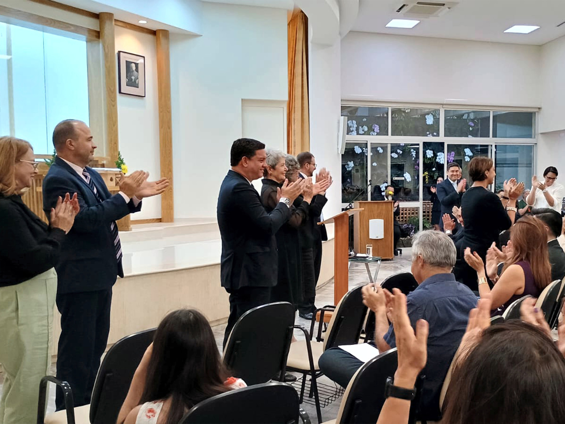 Igreja Vila Mariana (SP) realiza a formatura de 123  pessoas dos cursos de formação missionária de 2024