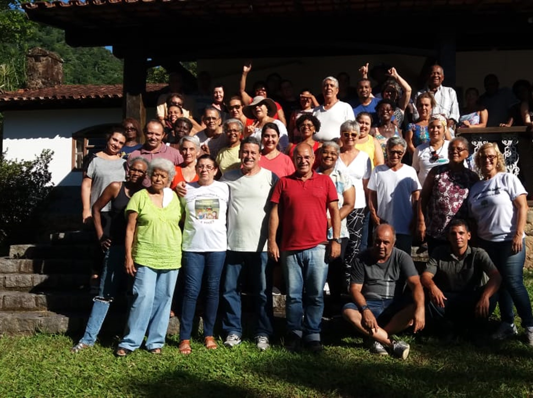 Fazenda Silva Jardim recebe messiânicos do Grajaú (RJ)