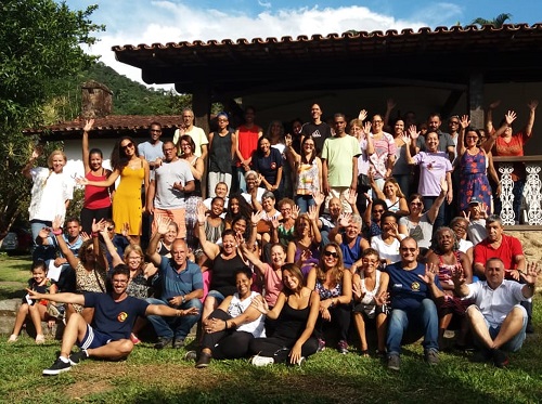 Messiânicos da Igreja Niterói visitam a Fazenda Messiânica Silva Jardim