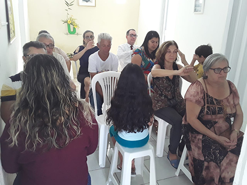 Missionários difundem Obra Divina no interior de Pernambuco
