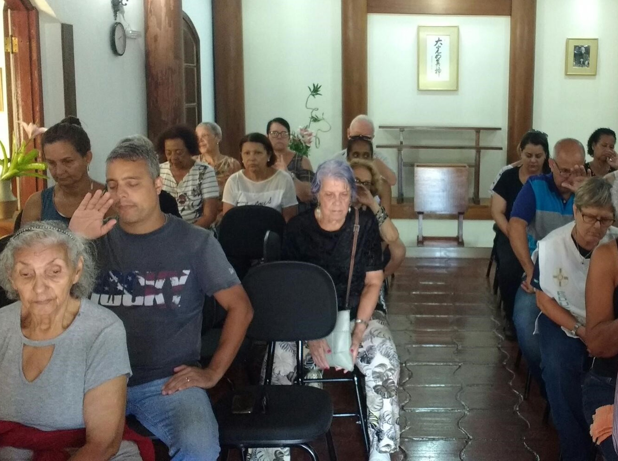 Fazenda Messiânica Silva Jardim (RJ) celebra Culto Mensal de Agradecimento