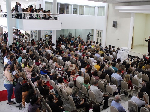 Igreja Recife (PE) comemora 20 anos de sua sede