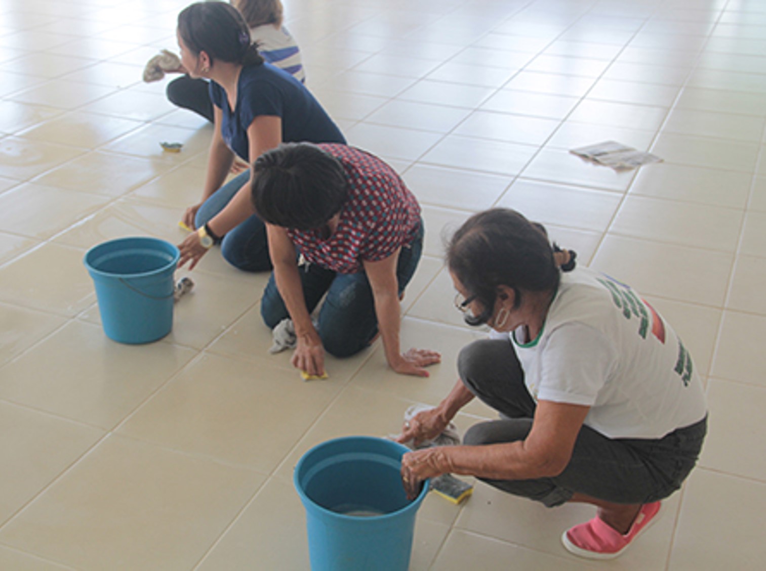Igreja São Luís (MA) realiza dedicação de limpeza como preparação para o Culto do Paraíso Terrestre