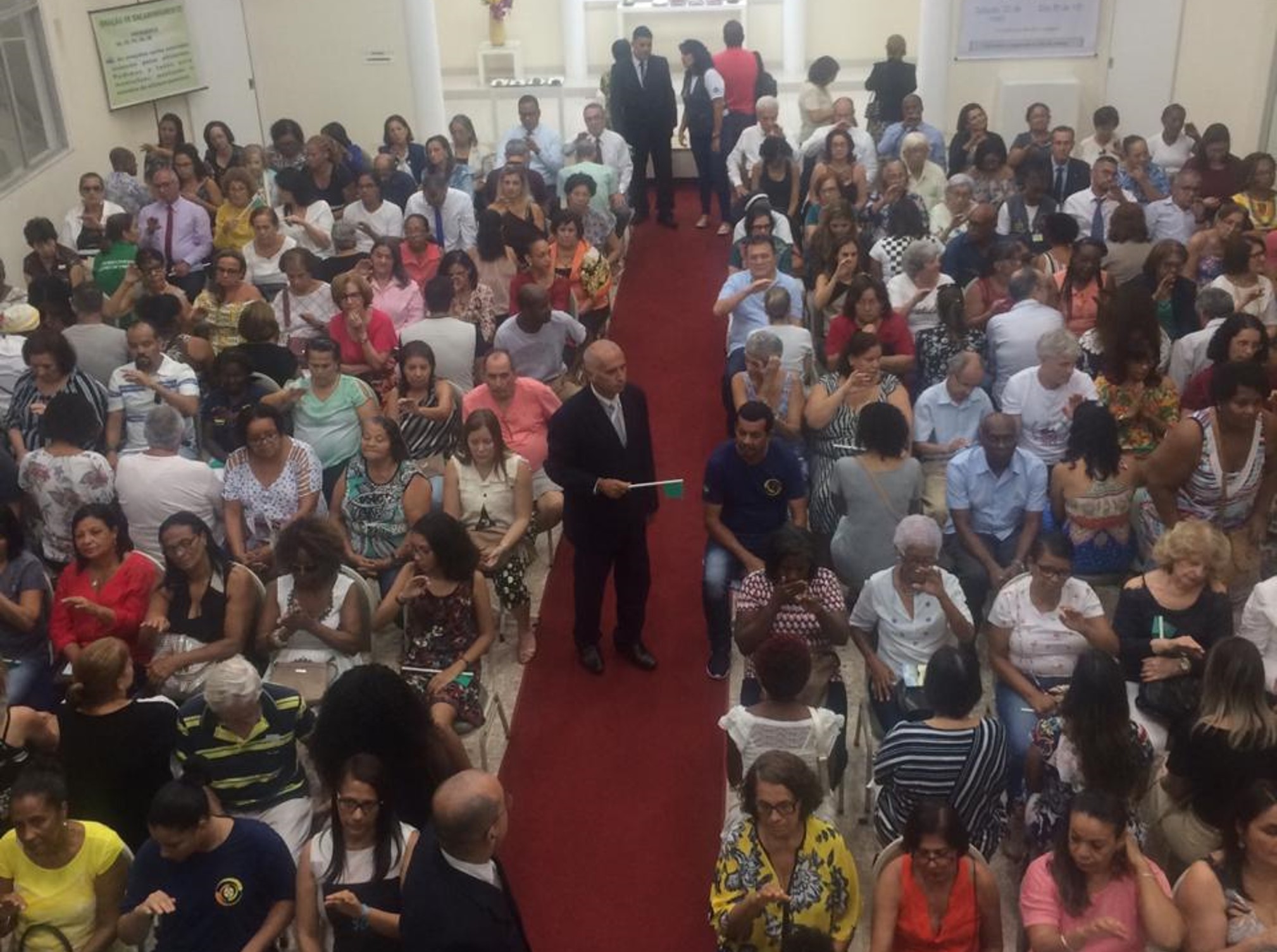 Messiânicos de Salvador (BA) dedicam em Grande Reunião de Johrei