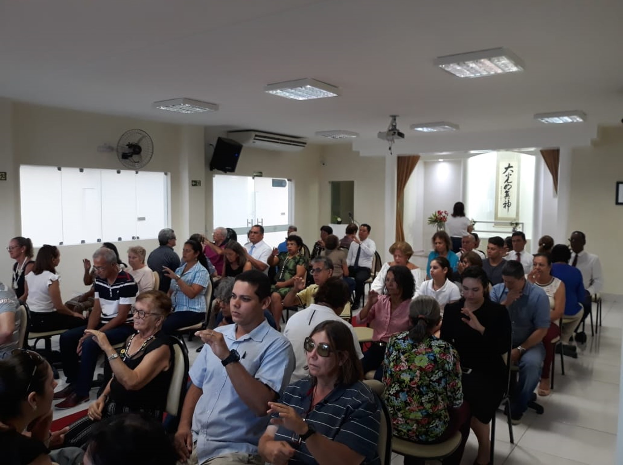 João Pessoa (PB) realiza Grande Reunião de Johrei como preparação para o Culto do Paraíso Terrestre