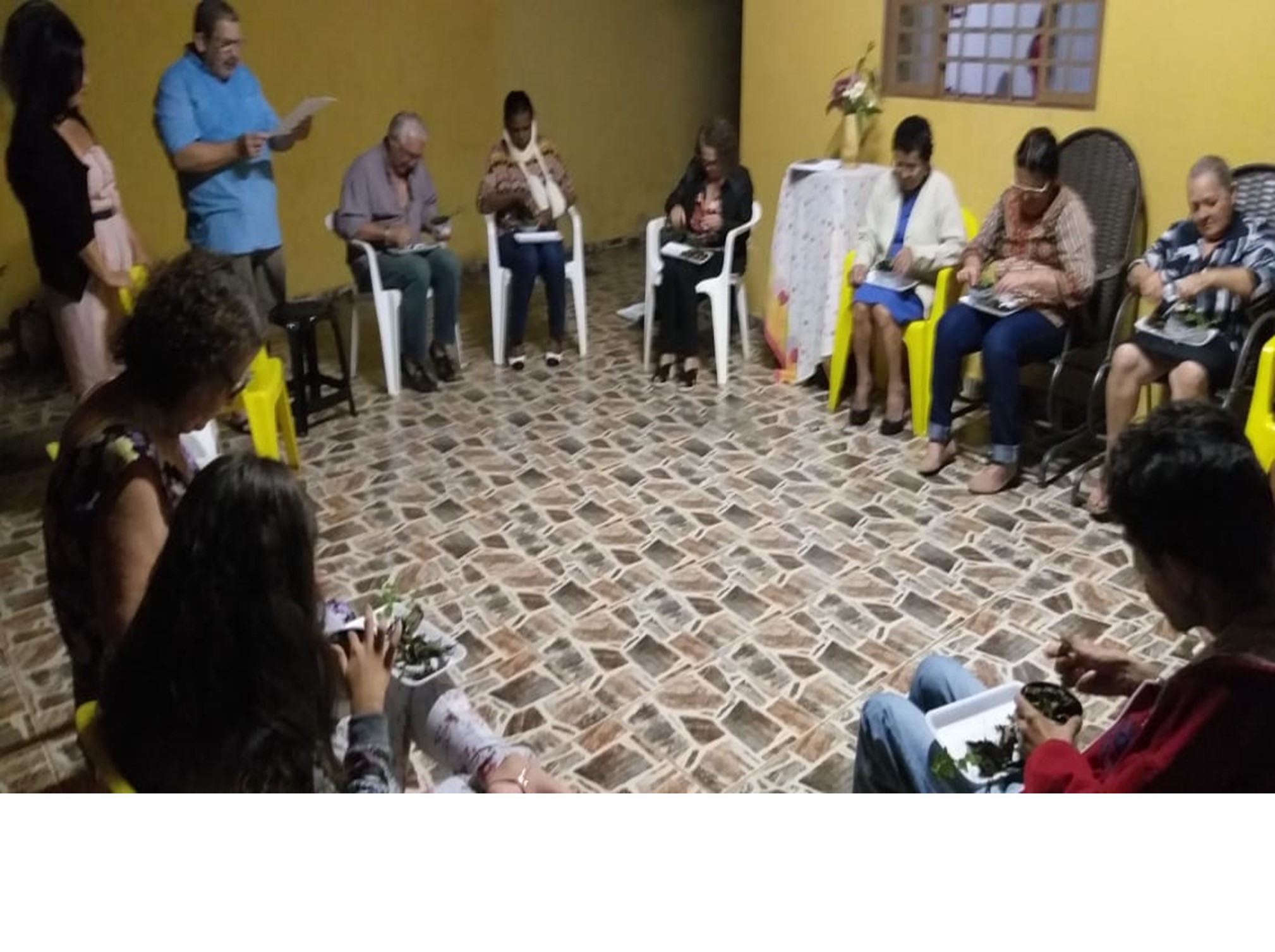 Johrei Centers ligados à Igreja Brasília praticam horta caseira