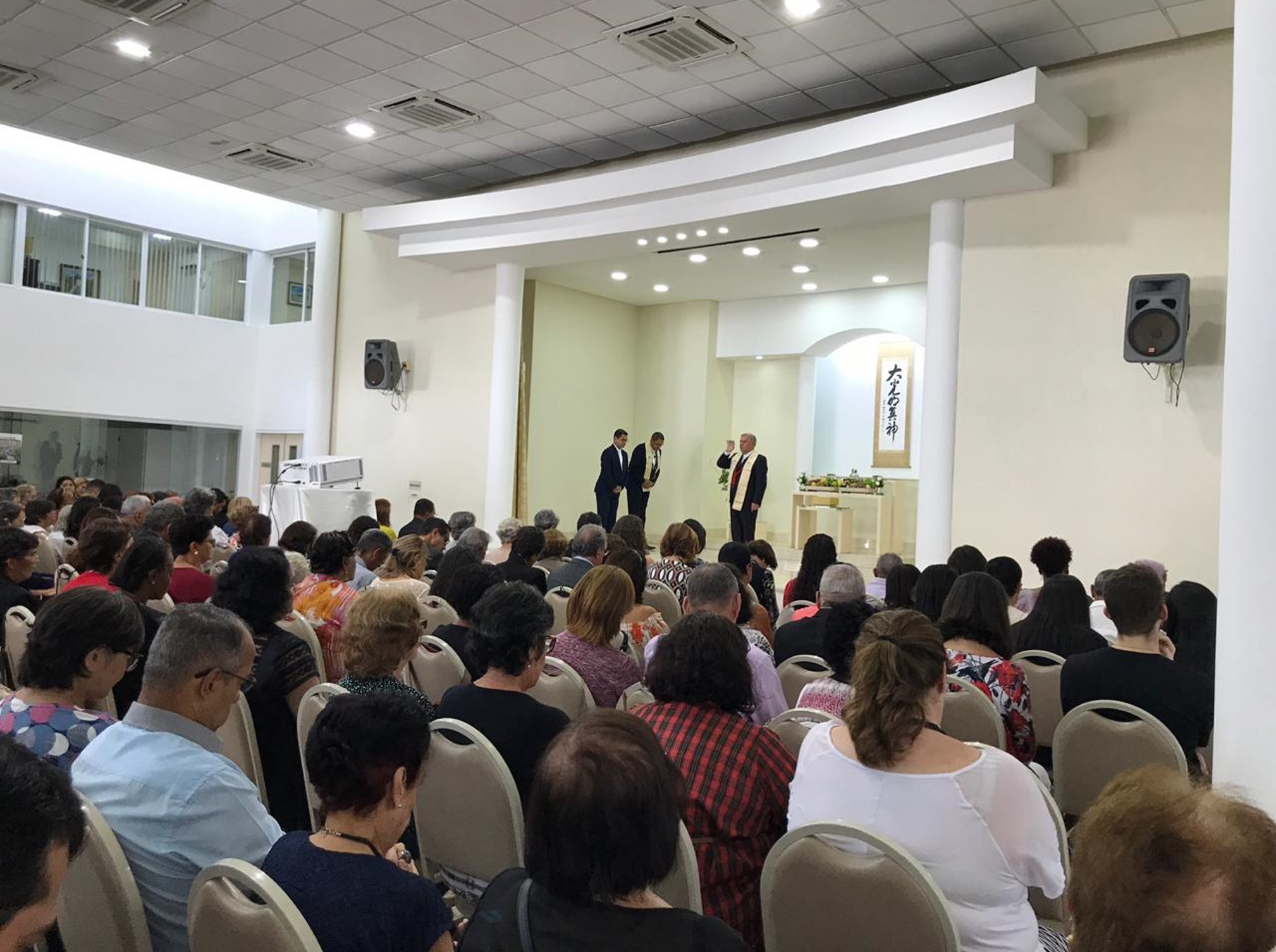 Igreja Recife (PE) realiza culto mensal com a presença do diretor regional
