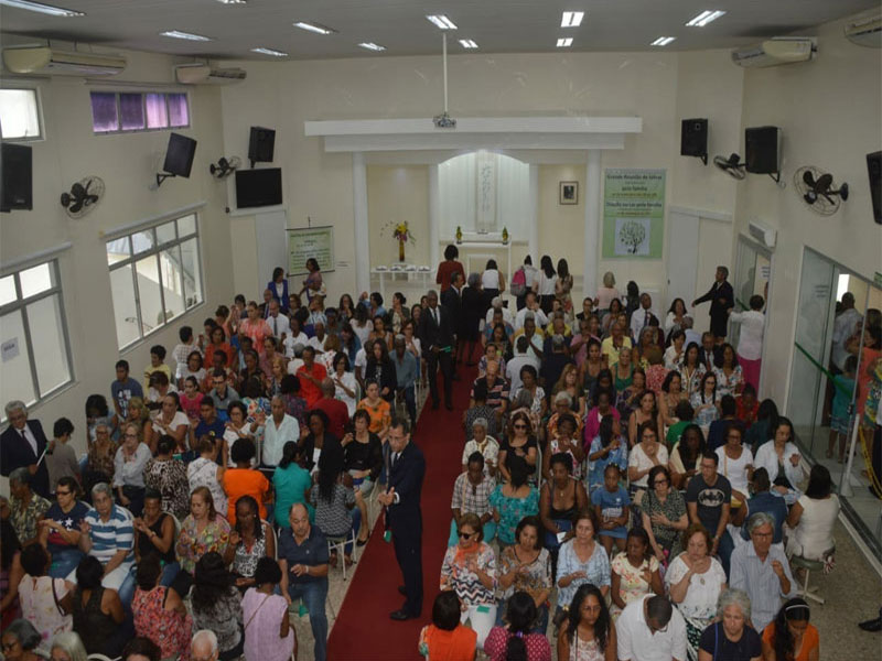 Grande Reunião de Johrei reúne 4 mil pessoas em Salvador - BA