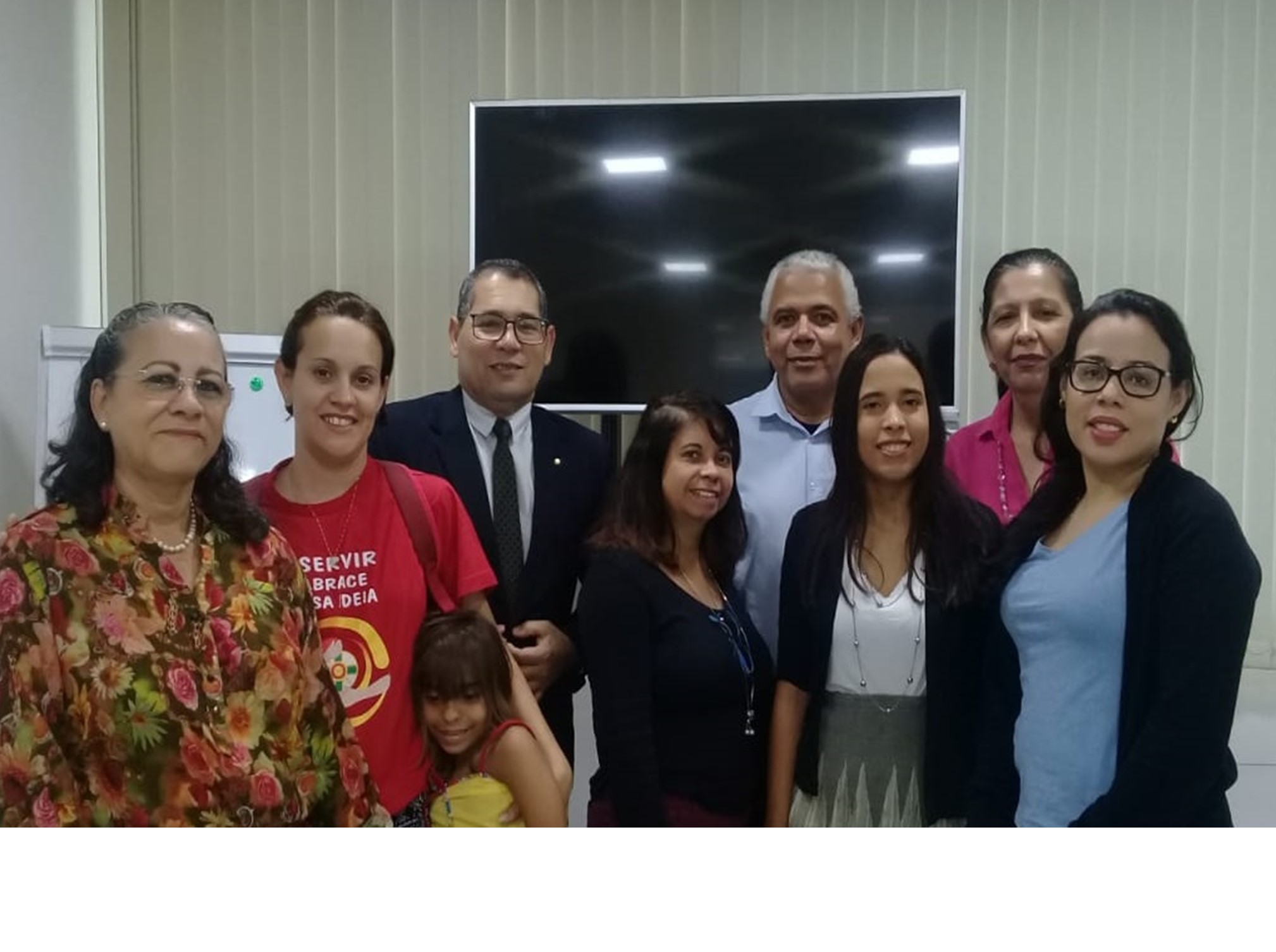 Igreja Recife (PE) promove atividade para equipe do Sorei Saishi