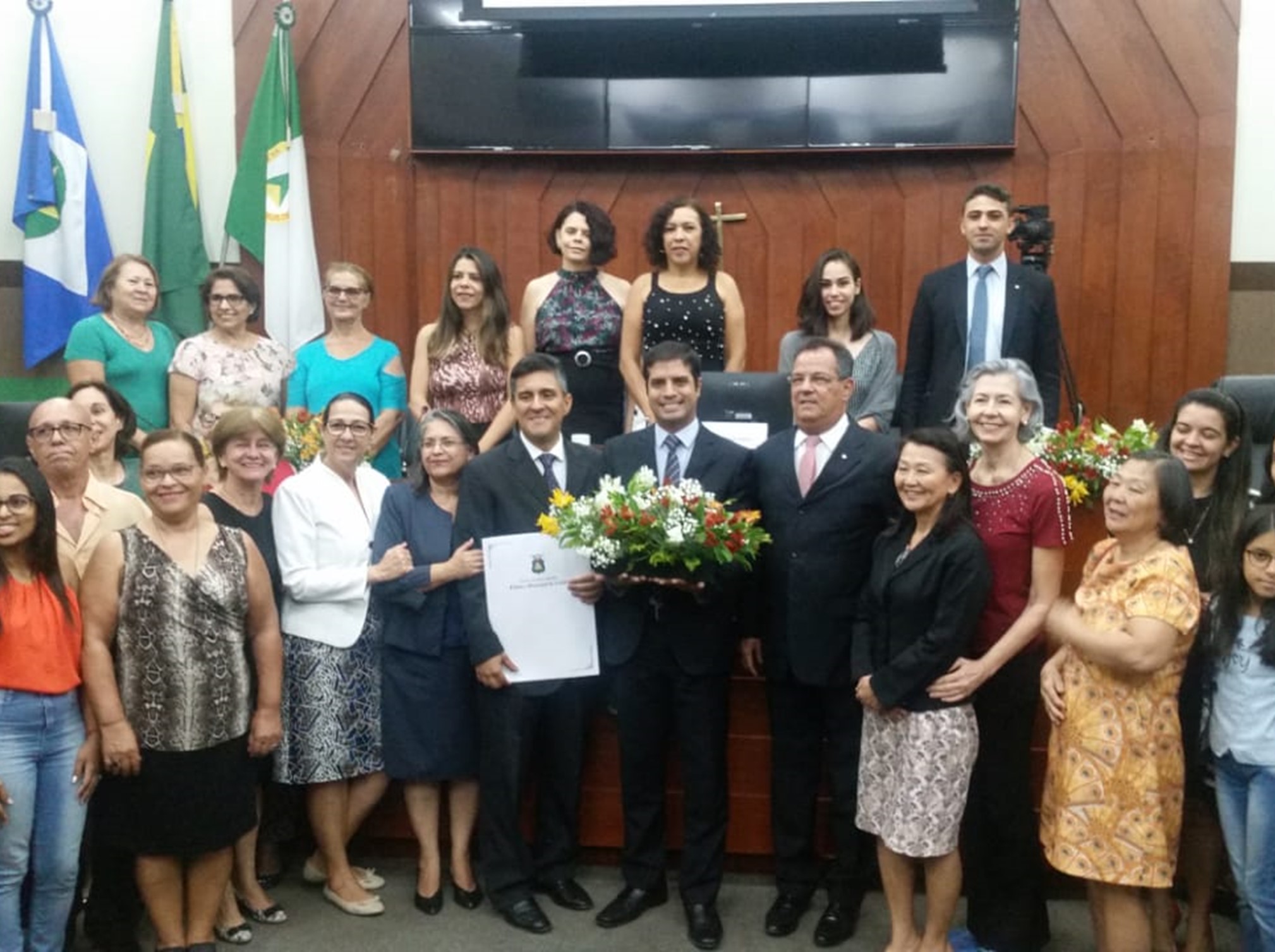 FMO recebe Moção de Aplausos em Cuiabá (MT)