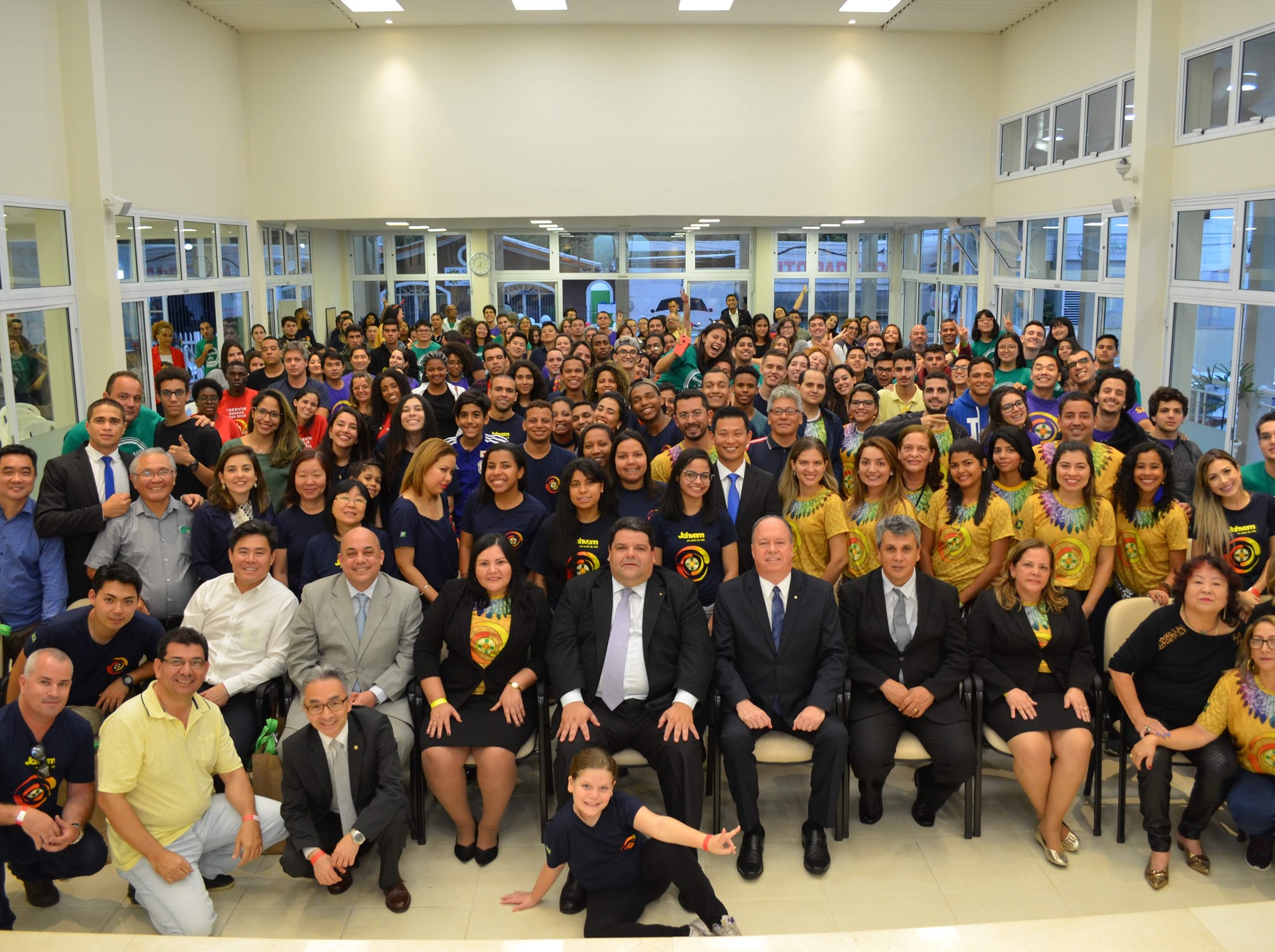 Igreja São José dos Campos (SP) recebe 430 participantes para intercâmbio de jovens