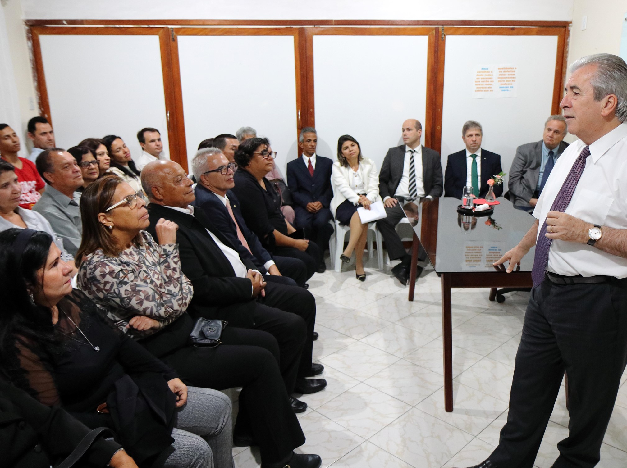 Presidente da IMMB visita Rio das Ostras (RJ)