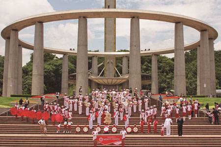 A Banda Marcial está de volta!