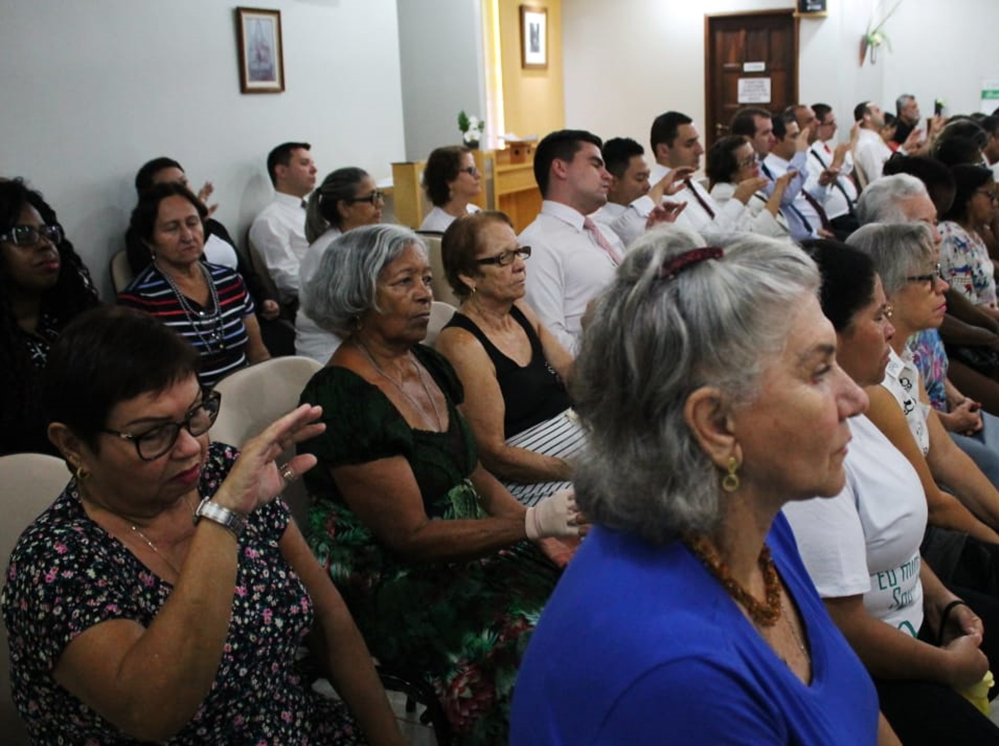 Johrei Center Taguatinga (DF) se prepara para o Culto às Almas dos Antepassados