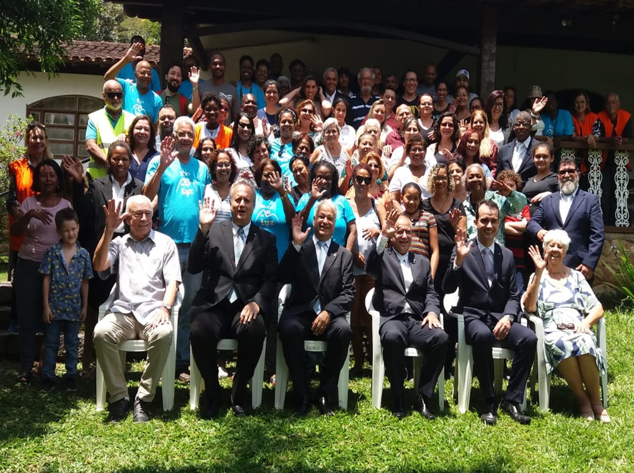 Fazenda Silva Jardim celebra Culto Mensal de Agradecimento