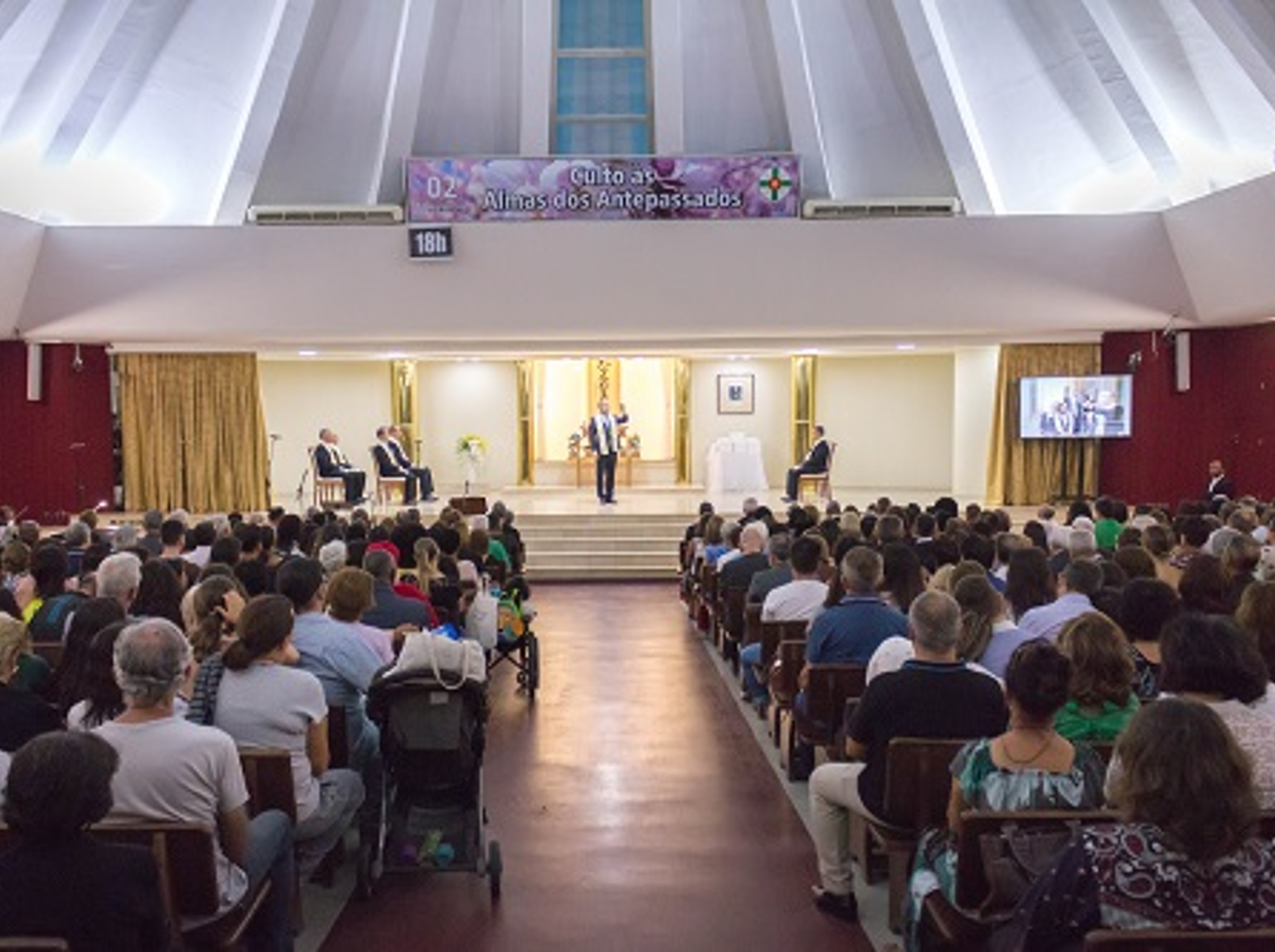 Igreja Brasília realiza Culto às Almas dos Antepassados