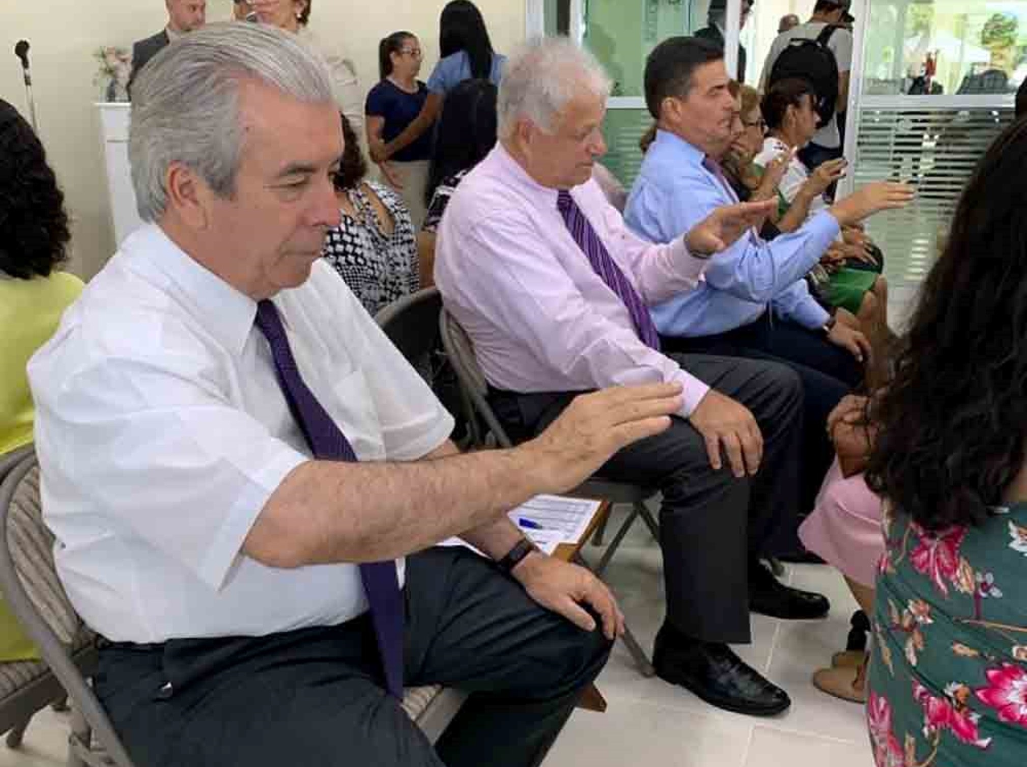 Igreja São Luís (MA) recebe visita missionária do presidente da IMMB