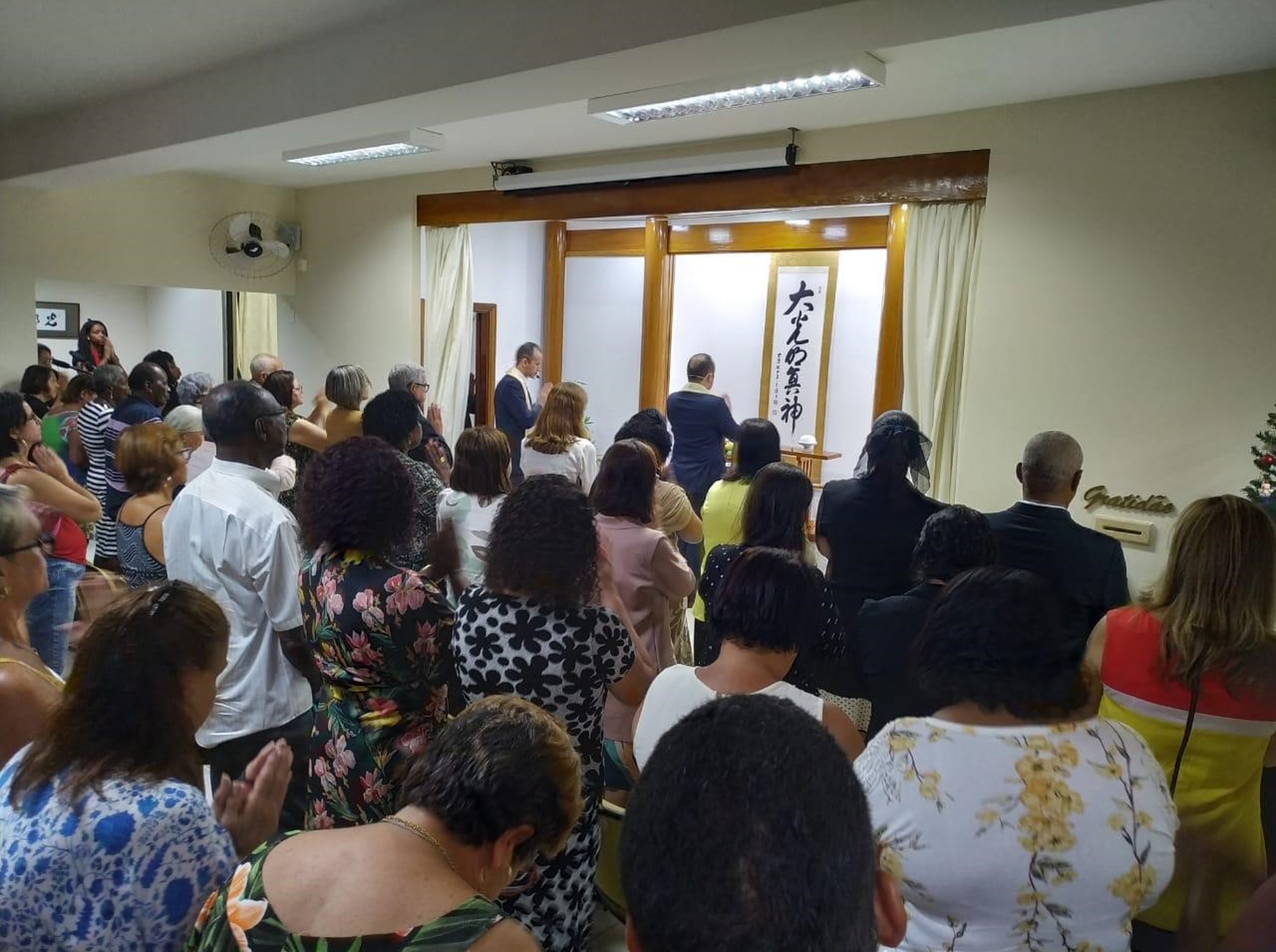 Johrei Center Duque de Caxias (RJ) realiza Culto do Natalício de Meishu Sama
