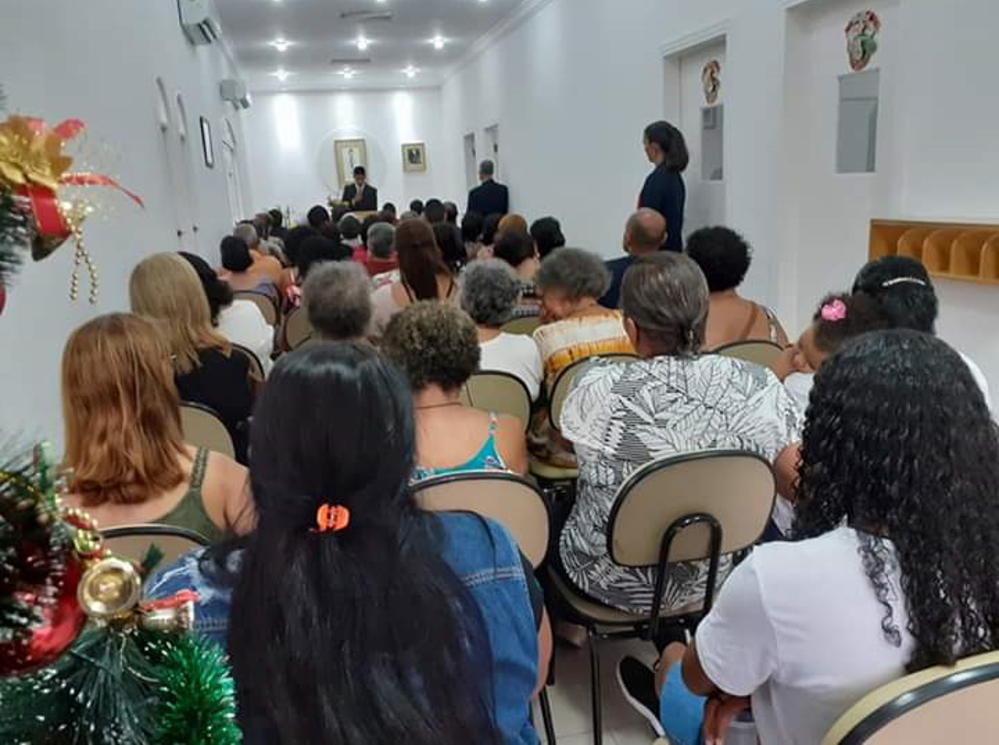 Gratidão, renovação da fé e alegria no Culto do Natalício do Johrei Center Vicente de Carvalho (SP)
