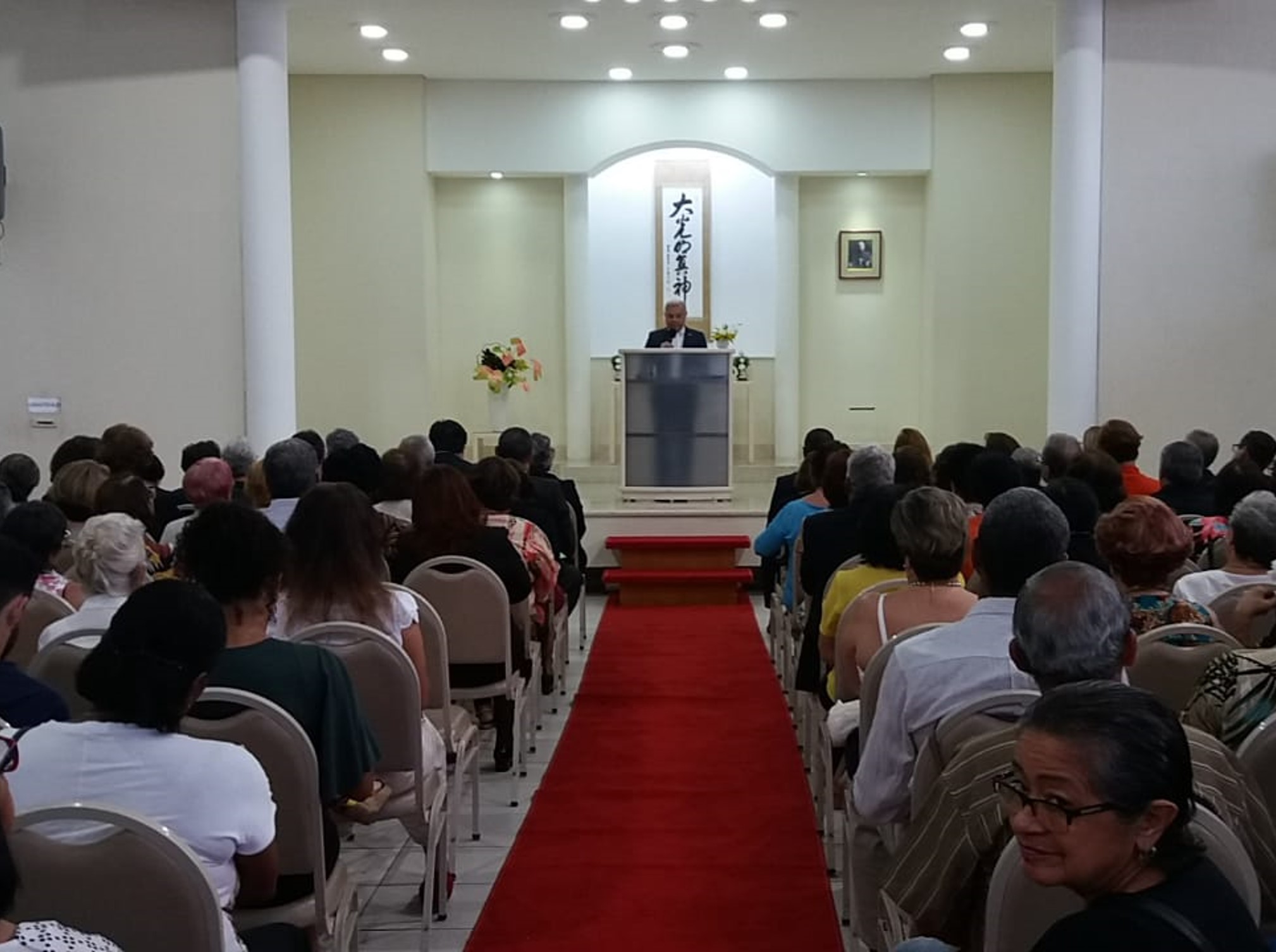 Diretor regional realiza Culto de Ano-Novo na igreja Recife (PE)