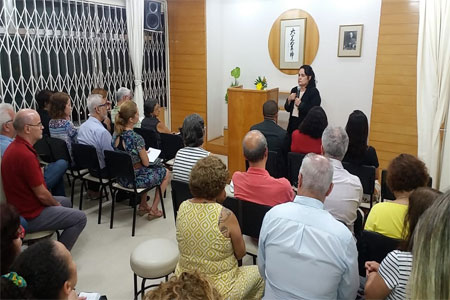 Igreja Jacarepaguá-RJ se prepara para a Prece pelas Almas dos Antepassados