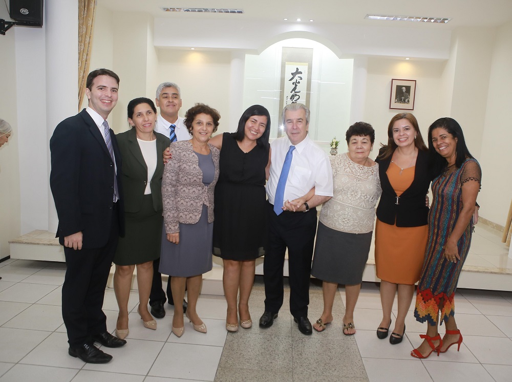 Presidente da IMMB visita Igreja Fortaleza (CE)