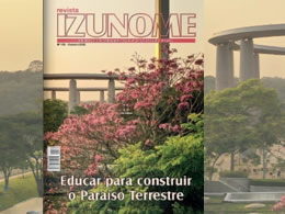 Revista Izunome - Educar para construir o Paraíso Terrestre