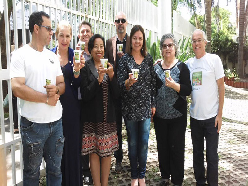 Johrei Center Menino Deus promove a Agricultura Natural