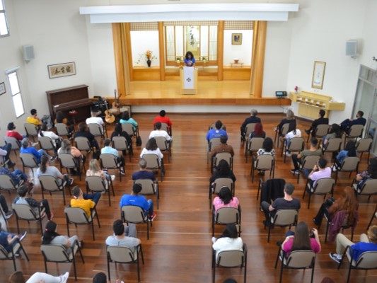 Igreja Curitiba (PR) recebe coirmãs para o Intercâmbio de Jovens de forma virtual