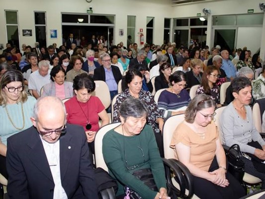 Culto Mensal de Agradecimento na Igreja Rio Claro (SP)