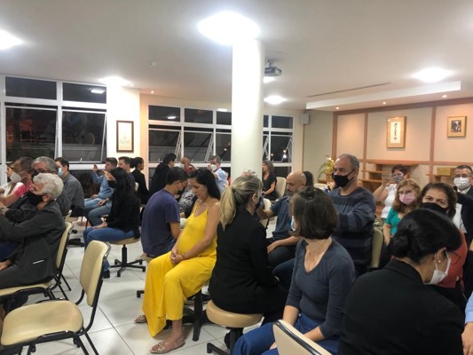 Dai Johrei Kai reúne 320 pessoas no Johrei Center Santo André (SP)