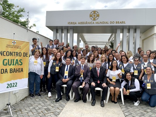 Membros da Bahia realizam o Encontro de Guias de 2022