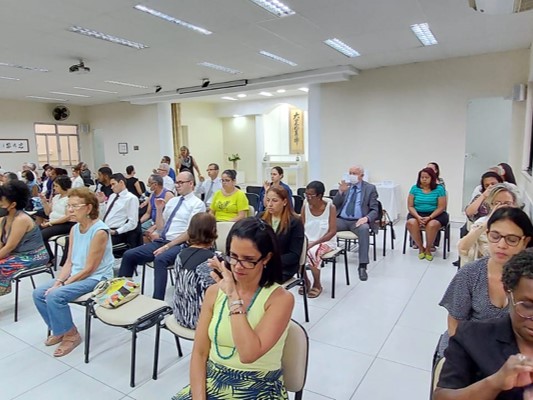 Igreja Vila da Penha (RJ) realiza Grande Reunião de Johrei